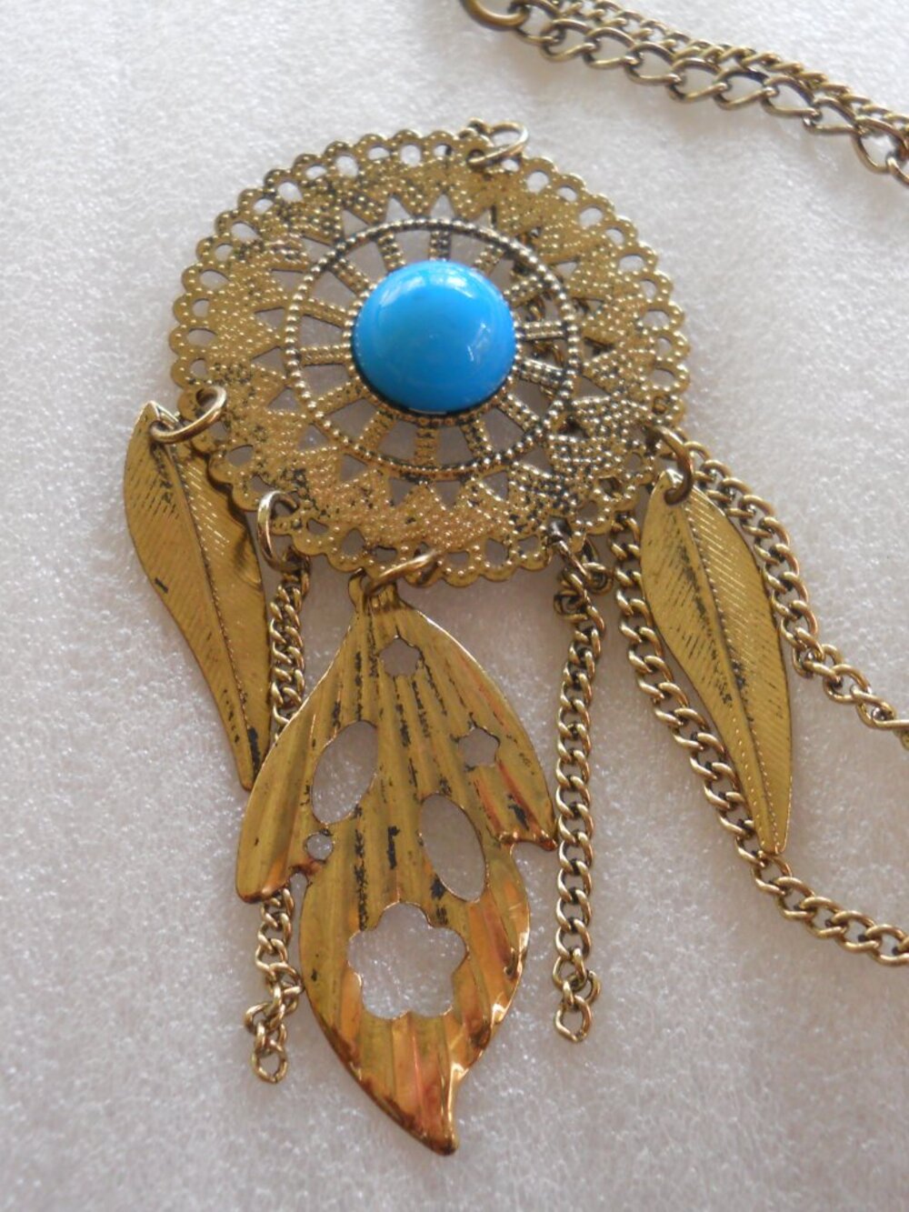 Dream Catcher Necklace 930 - Picture 2 of 3